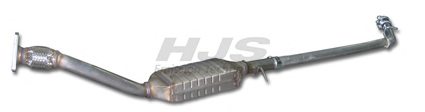 HJS 93 23 2181 Retrofit Kit, catalyst/soot particulate filter (combi-system